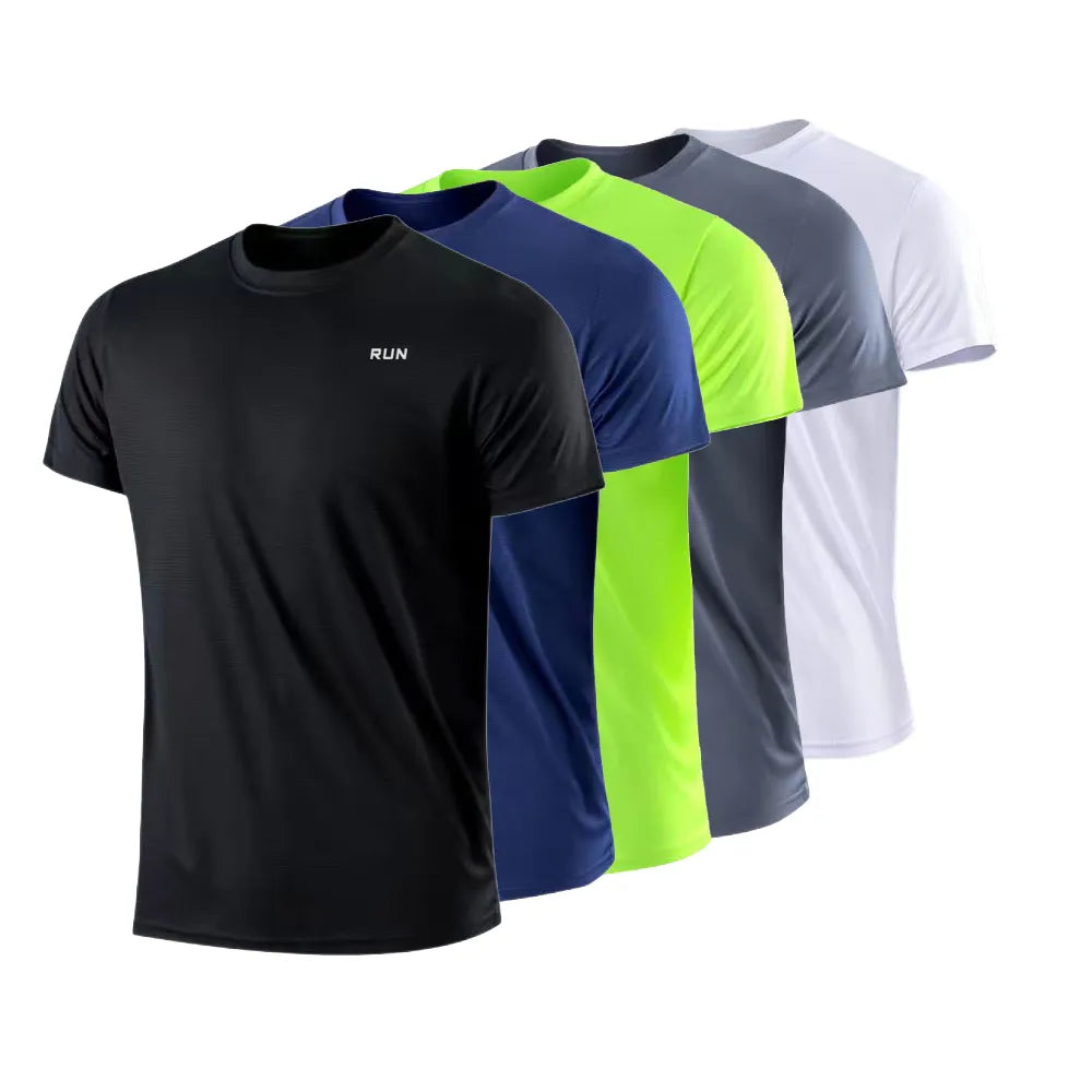 Camiseta Slim Esportiva Dry Fit Run