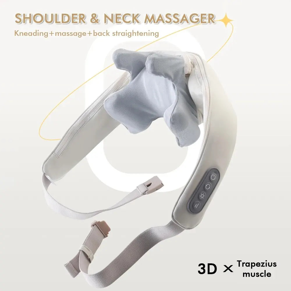 Massageador de Ombros e Pescoço - Essentials