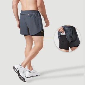 Short Masculino de Corrida -  Netfit Brasil