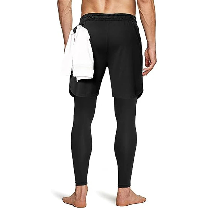 Calça Esportiva Masculina 2 em 1