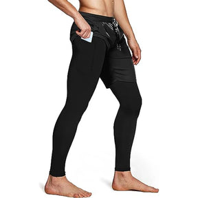 Calça Esportiva Masculina 2 em 1