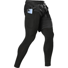 Calça Esportiva Masculina 2 em 1